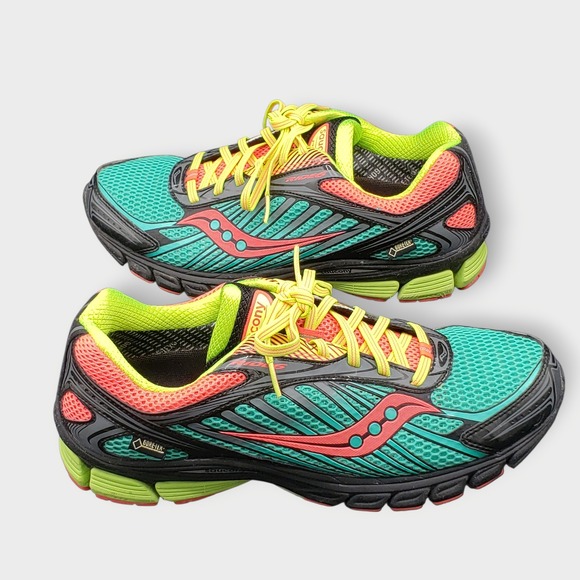 Saucony Shoes - Saucony Womens Ride 6 Athletic Running Shoes Sz 11 Multicolored Activewear